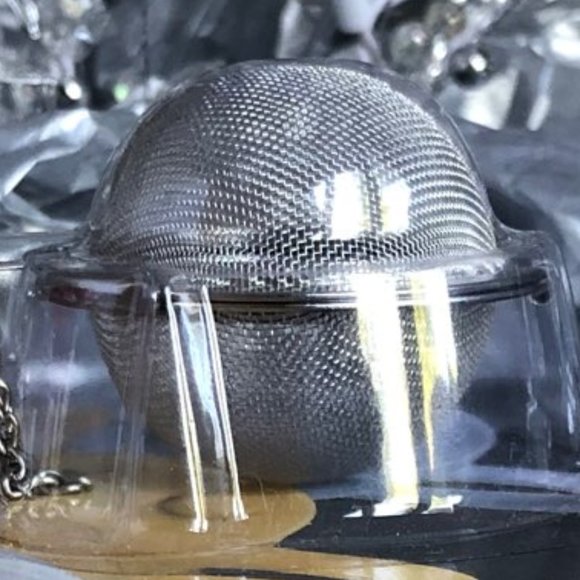 Brand New Steeped Tea Heart Charm Ball Infuser - Picture 4 of 5